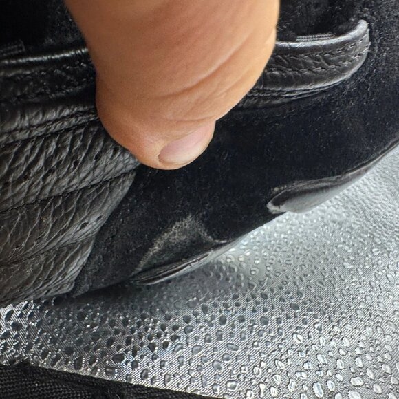 Size 8 Air Jordan 14 Retro Mens Black Red Athletic Shoes 311832-002 SEPARATION - Picture 7 of 11